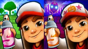 Subway Surfers Mexico 2022 (Halloween) Jake vs Subway Surfers Mumbai 2022 Jake Gameplay HD