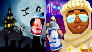 Subway Surfers Mexico 2022 Halloween Prince K vs Run Halloween Gameplay HD