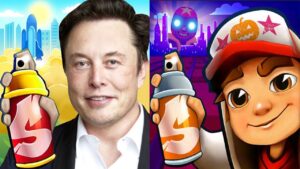 Subway Surfers Mexico 2022 Halloween vs ELON MUSK Run Gameplay HD