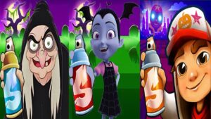Subway Surfers Mexico 2022 Halloween vs Vampirina vs Witch Run Gameplay HD