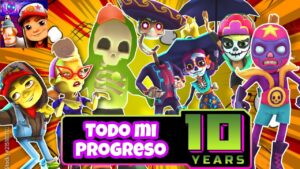 Subway Surfers Mexico 2022 Todo mi progreso Descarga Directa !!