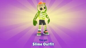 Subway Surfers Mexico - Bob the Blob Slime Outfit Unlocked Halloween Update All Characters unlocked