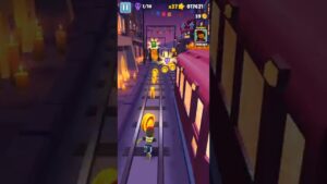 Subway Surfers Mexico #shorts #subscribe #aidenwhitegaming