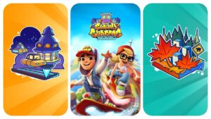 Subway Surfers Mexico vs Marathon Vancouver vs Super Tag Team