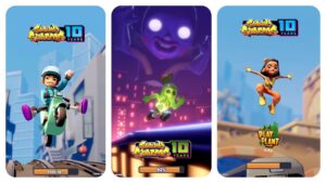 Subway Surfers Mexico vs Mumbai vs Shenzhen 2022