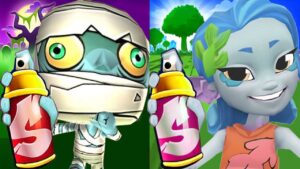 Subway Surfers Mumbai 2022 Play 2 Plant Koral vs Subway Mummy Gameplay HD