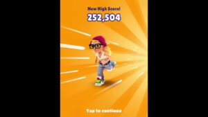 Subway Surfers New Record For Me