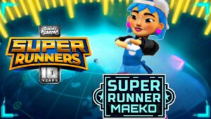 Subway Surfers New Super Runner Character Maeko Street