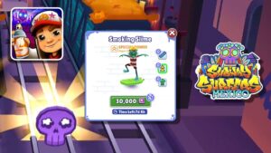 Subway Surfers Smoking Slime Board Special Power Super Speed Unlocked with Event Coins Mexico 2022