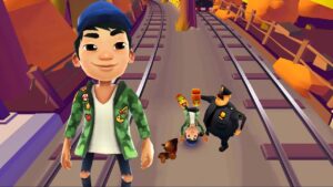 Subway Surfers Theo Yêu Cầu – Lee Và Ván Trượt Rickshaw, Vancouver