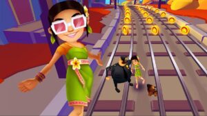 Subway Surfers Theo Yêu Cầu – Mei Bumi Outfit Và Ván Trượt Parasol, Vancouver