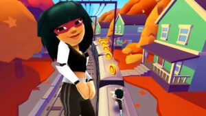 Subway Surfers Theo Yêu Cầu – Mina Robo Outfit Và Ván Trượt Splash, Vancouver