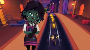 Subway Surfers Theo Yêu Cầu – Morgan Và Ván Trượt Teleporter, Mexico
