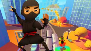 Subway Surfers Theo Yêu Cầu – Ninja Và Ván Trượt Spaceship, Vancouver