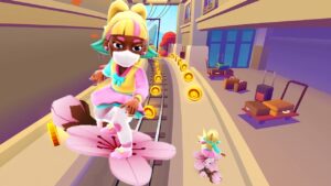 Subway Surfers Theo Yêu Cầu – Pink Và Ván Trượt Sakura, Vancouver