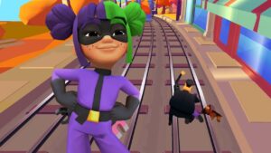 Subway Surfers Theo Yêu Cầu – Super Runner Yutani Và Ván Trượt Teleporter, World Tour Vancouver