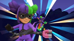 Subway Surfers Theo Yêu Cầu – Super Runner Yutani Và Ván Trượt Ukulele, Super Runner City