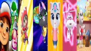 Subway Surfers VS TOM CAT BIG ADVENTURE TOM GOLD RUN 2 Tom Hero Dash Super Wings Jett bubble shooter