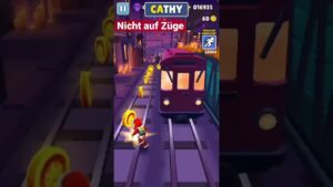 Subway Surfers aber ich darf nicht auf Züge #shorts #foryou #subwaysurfers