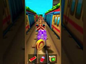 Subway Surfers in ROBLOX!😂#shorts #roblox #fyp #subwaysurfers