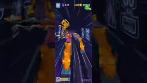 Subway Surfers mais o chão é lava + no coin (00:27.00)