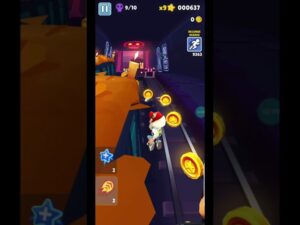 Subway Surfers mas eu não posso pegar moeda parte 7