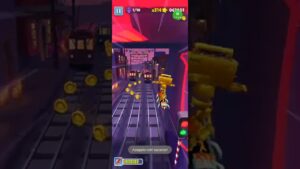Subway Surfers mas o chão é lava (00:20.00)