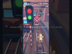 Subway Surfers mas se eu pegar moeda ou morrer eu troco de jogo