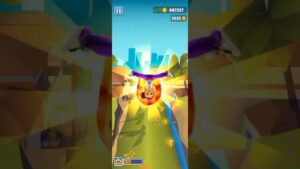 Subway Surfers super run #shorts #gaming #subwaysurfers #hermecius