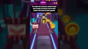 ¿Subway Surfers tiene final? 🤯 #shorts #subwaysurfers