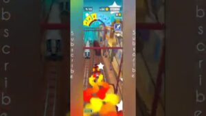 Subway surfers Maeko Hostess Outfit gameplay short part 1 #shorts #viral #subwaysurfers