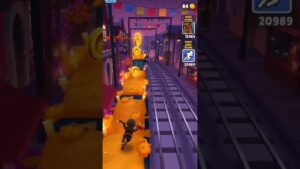 Subway surfers | anniversary | Short Video | new | Gameplay