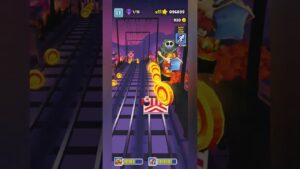 Subway surfers game play|#shorts #shortsvideo #subwaysurfers