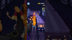 Subway surfers no-coin na nova atualização de hallowen