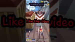 Subway surfers #shorts #subwaysurfers