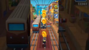 Subway surfers,mas eu não posso pular! #shorts #subwaysurfers