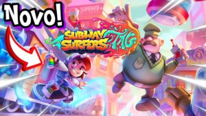 TESTEI O NOVO SUBWAY SURFERS TAG! O INÍCIO DO JOGO