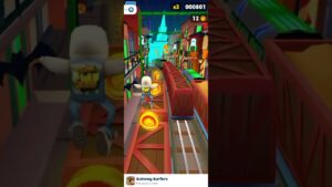 TREINANDO A BURLA DO NAAG NO SUBWAY SURFERS HALLOWEEN 🎃 #shorts #subwaysurfers #burlas #halloween