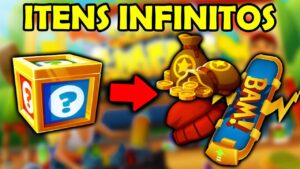 TRUQUE SECRETO de como ter ITENS INFINITOS no SUBWAY SURFERS ZERO DELAY