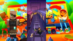 Tentando recriar o bug god mod no subway surfers!!!