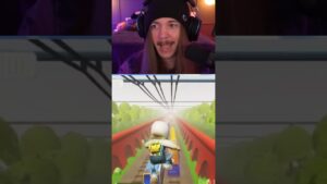 This isn't Subway Surfers...