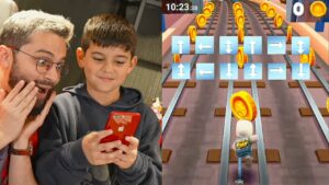 Uma CRIANÇA me ENSINOU AS BURLAS de Pro Player do SUBWAY SURFERS