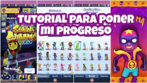 Unlock all my Progress Subway Surfers Mexico 2022 Tutorial!!