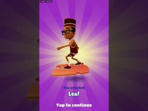 Unlocking Leaf board for free!!!|Subway Surfers