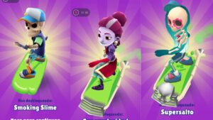 Unlocking Smocking Slime Hoverboard Subway Surfers Mexico