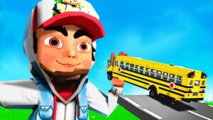 VOITURES vs SUBWAY SURFERS (Teardown Mods)