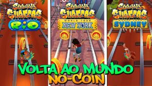 🌎 VOU JOGAR NO-COIN EM TODOS OS PAÍSES DO SUBWAY SURFERS! 🔥 ‹ KHORTEX ›