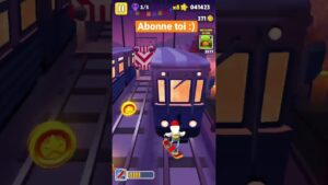 Vidéo subway surfers