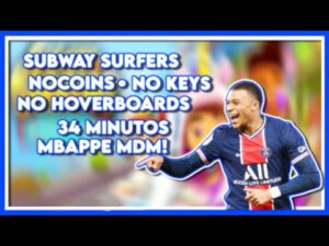 (WR) [34:51]  Subway Surfers No Coin Challenge( hubscaps32)