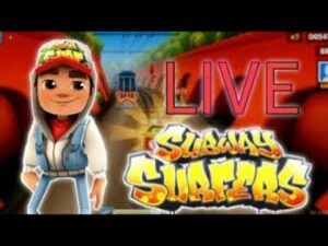 Watch me Live on subway surfers on iPhone 12 / Omaxx is live #subwaysurfers